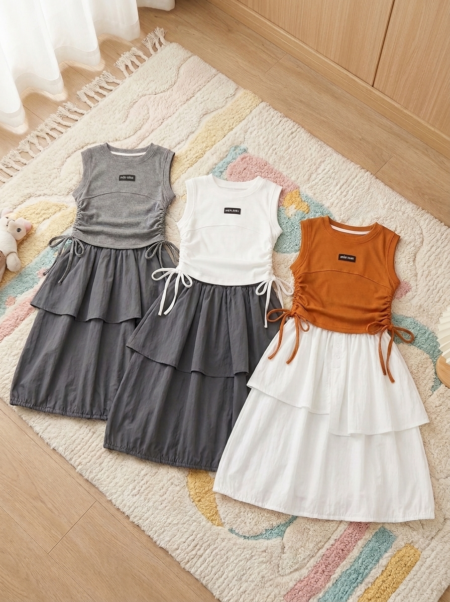 SET GIRLS MINNY GREYI