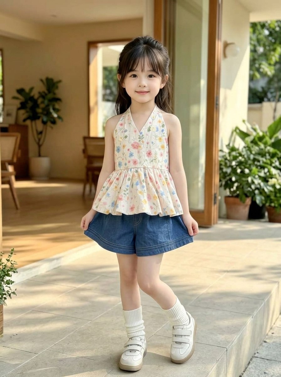 SET GIRLS MISTY CLOVER