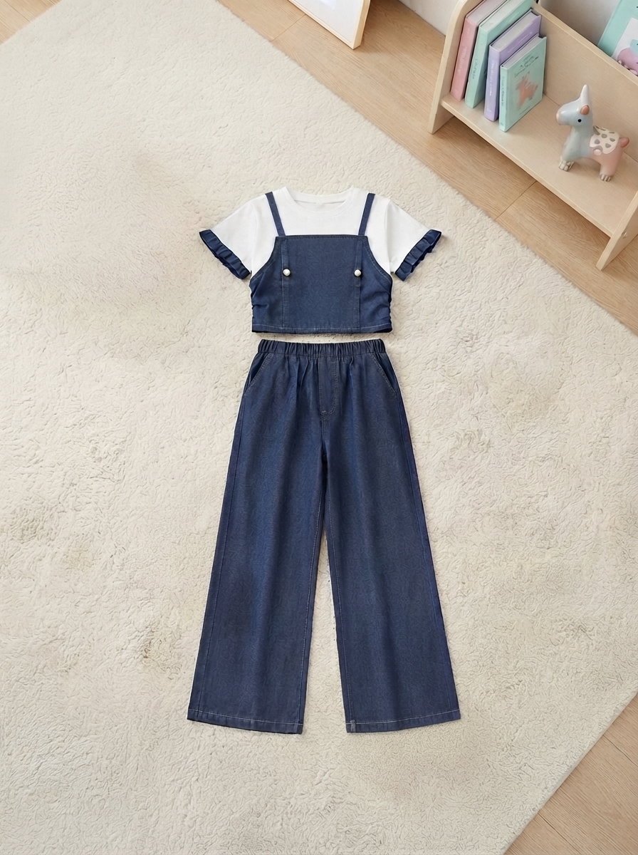 SET GIRLS NAVYIE GIGGLES - Foto 2
