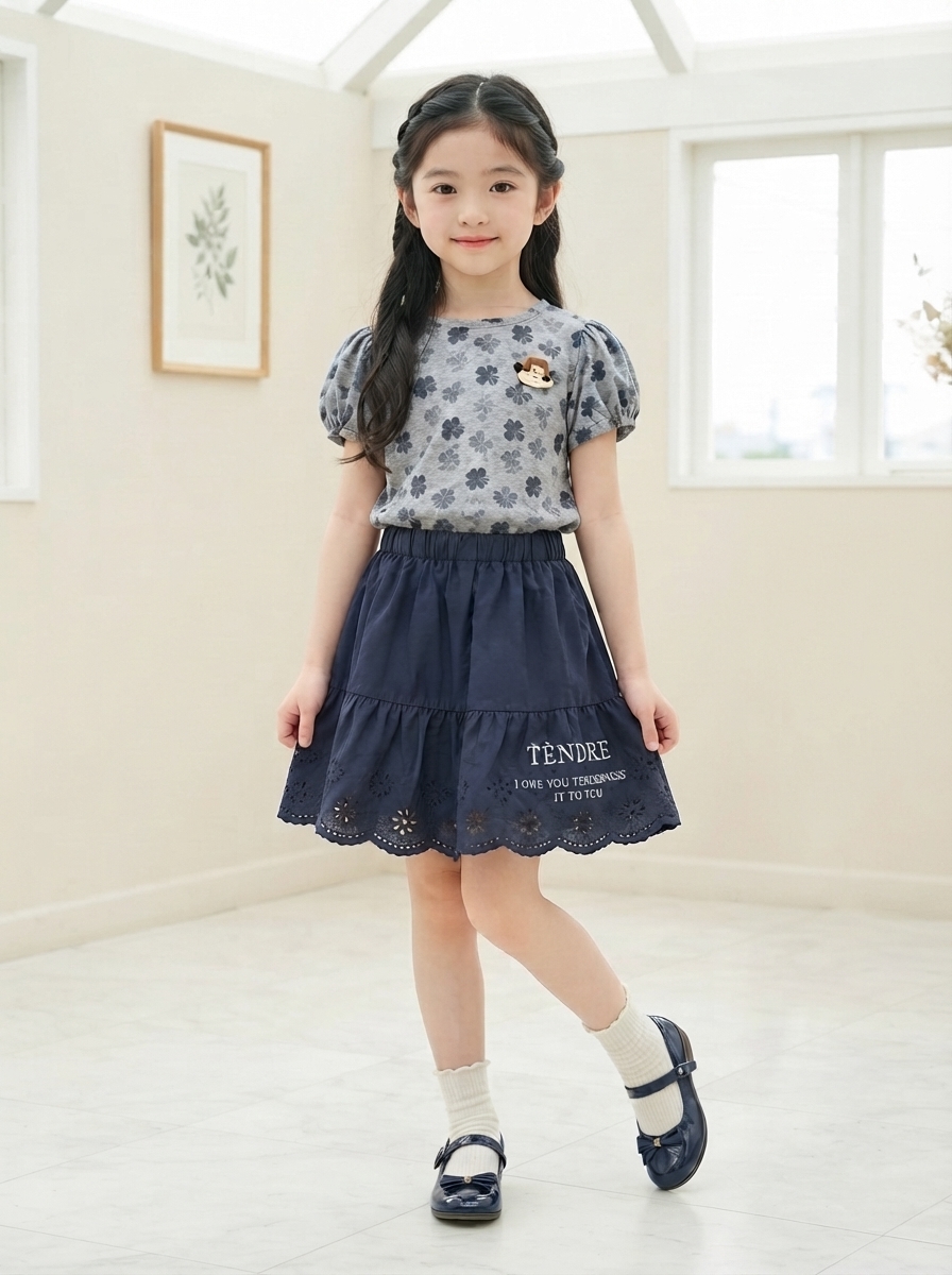 SET GIRLS NAVYIE SAKURA