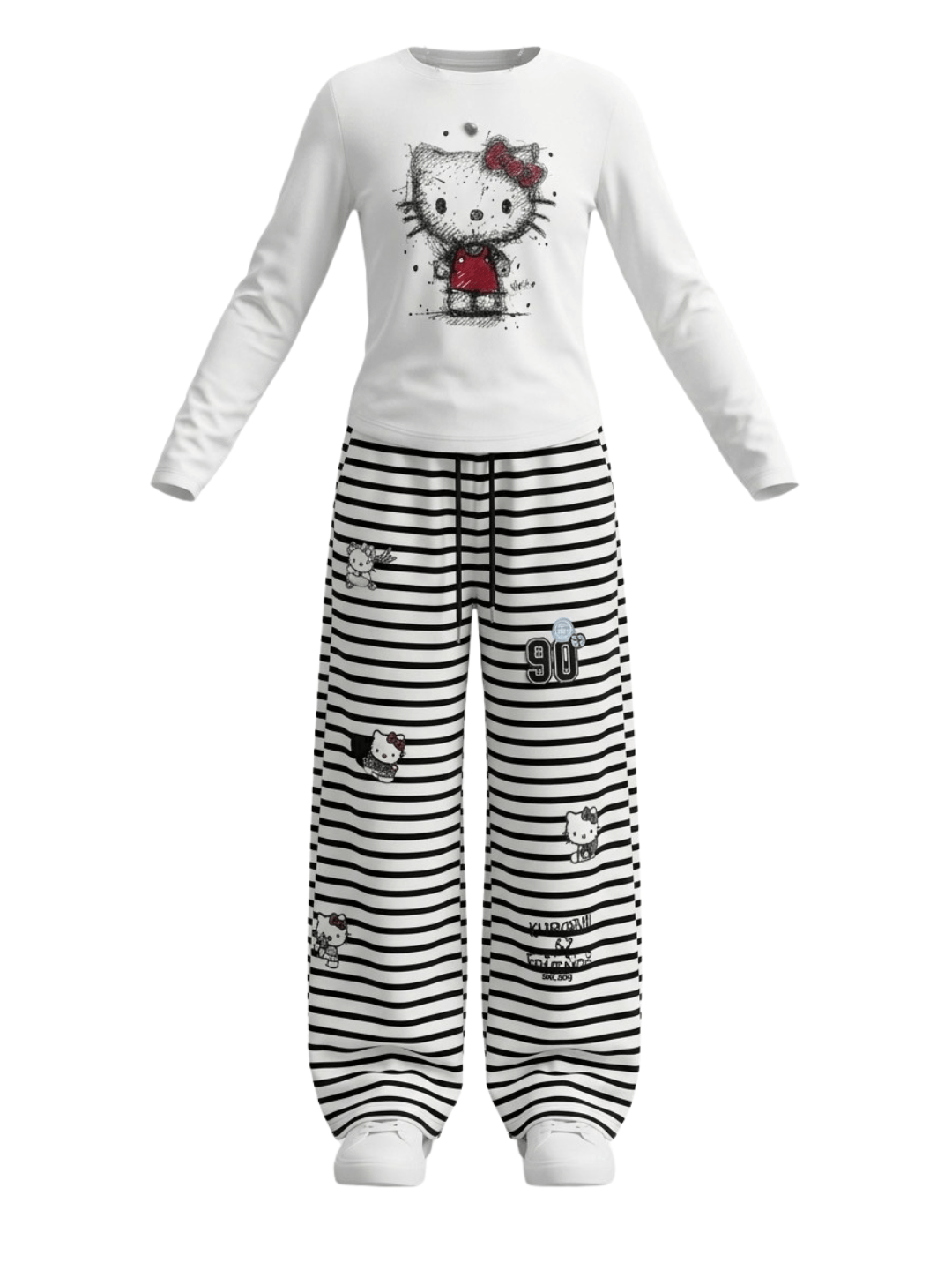 Set Girls Ninety Kitty