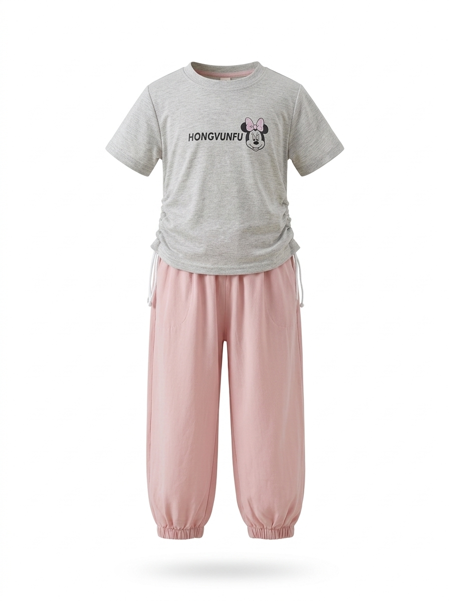 Set Girls Peachy Flutter Cutie