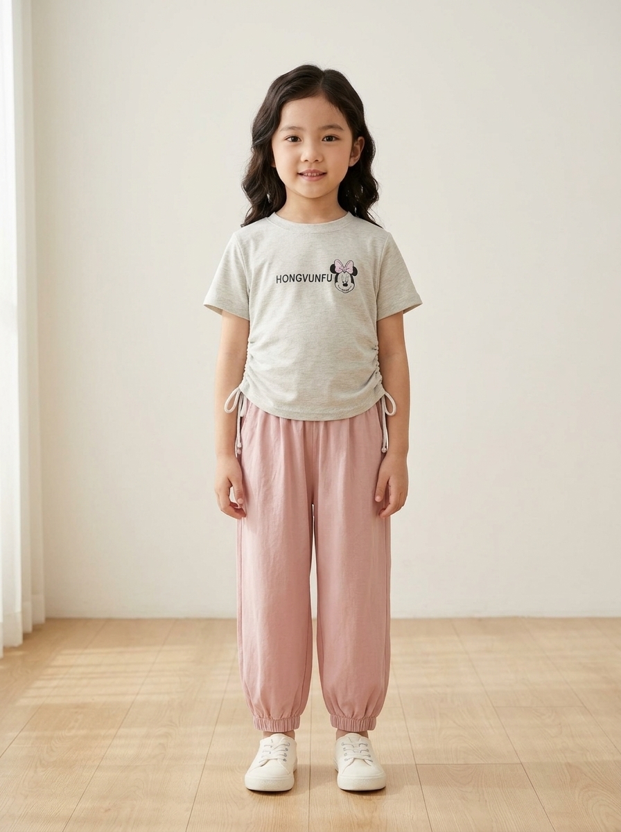 Set Girls Peachy Flutter Cutie