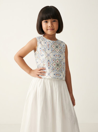 Set Girls Pearl Dumpling