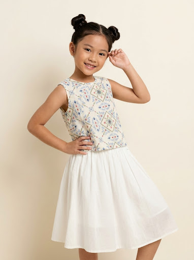 Set Girls Pearl Dumpling