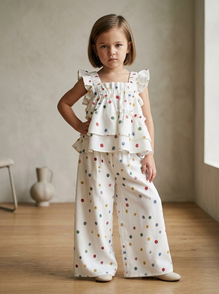 SET GIRLS PEARL FABLE