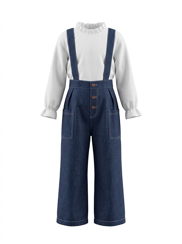 Set Girls Pioneer Look