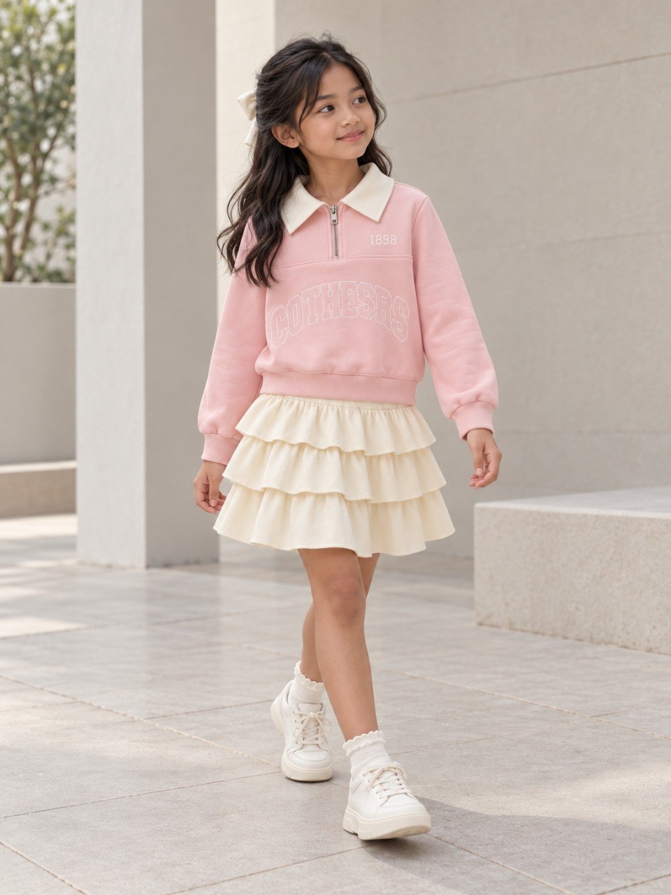 Set Girl Spring Bloomy Space - Foto 7