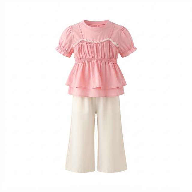 Set Girls Ruffle Fairy Tale