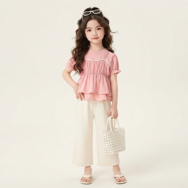 Set Girls Ruffle Fairy Tale โ tampilan lain