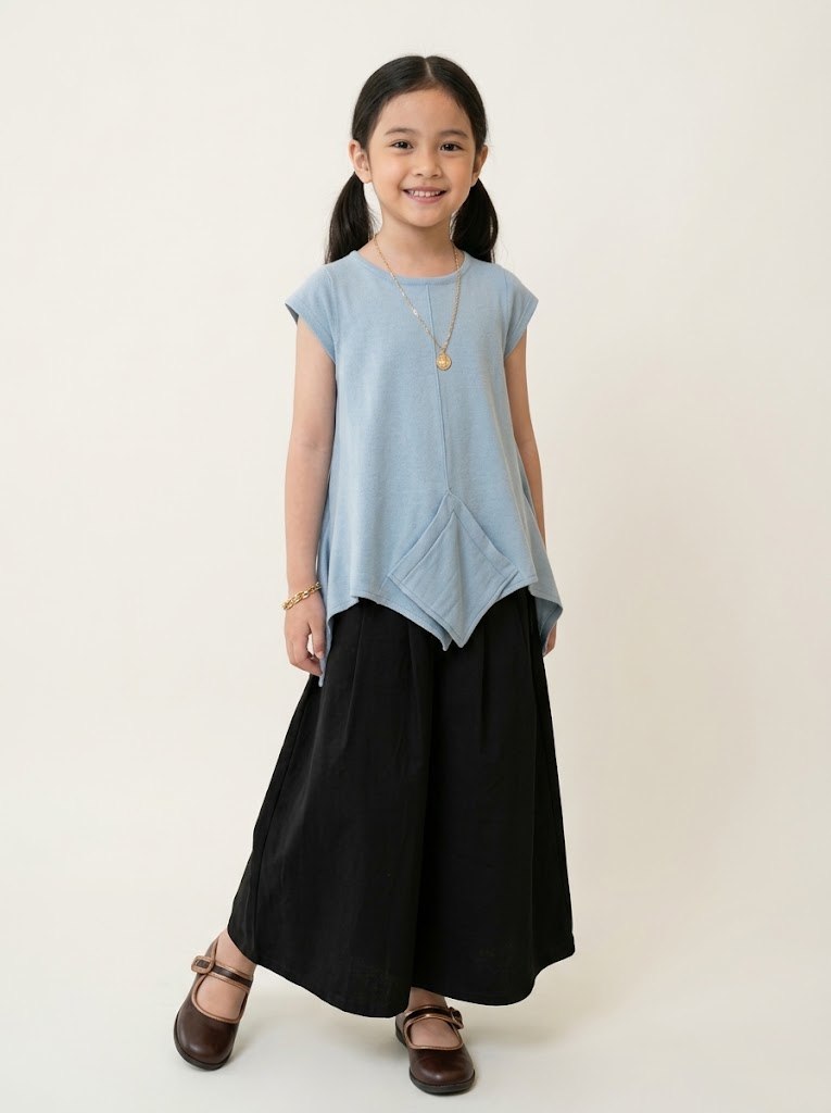 SET GIRLS RUFFLE PETALS