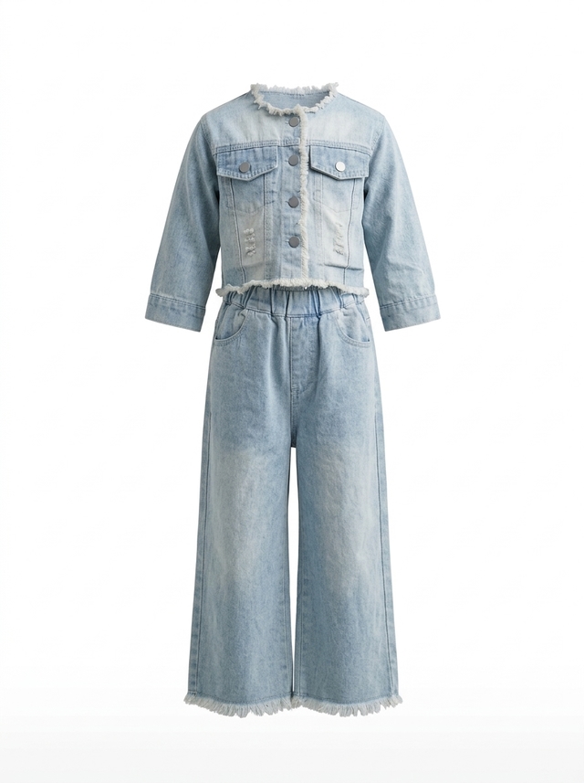 Set Girls Soft Grunge Denim