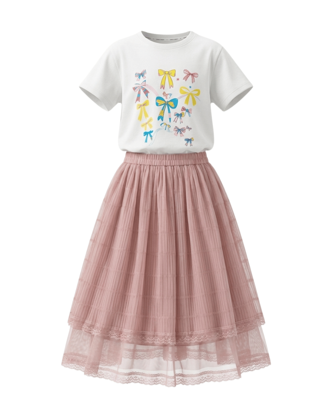 SET GIRLS SPARKLE PETAL