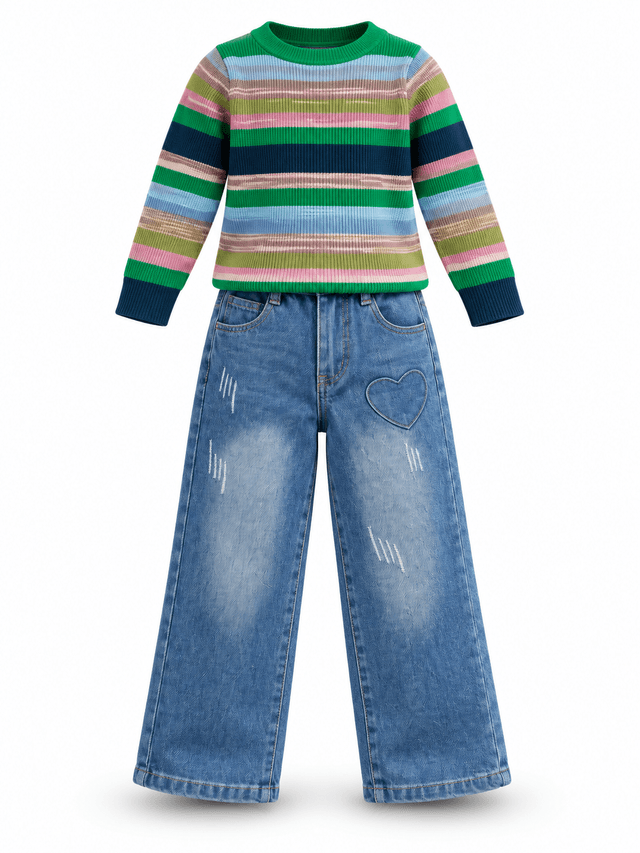 Set Girls Spring Color Easy