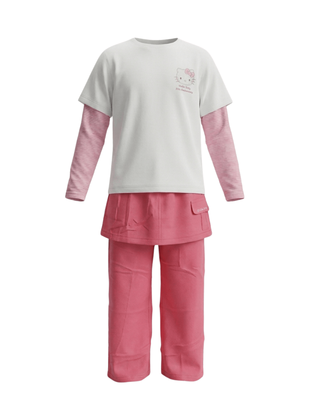Set Girls Strawberry Pop