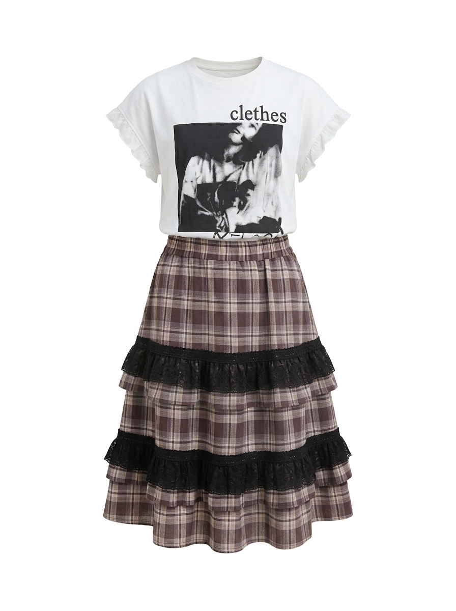 Set Girls Street Clethes Punks