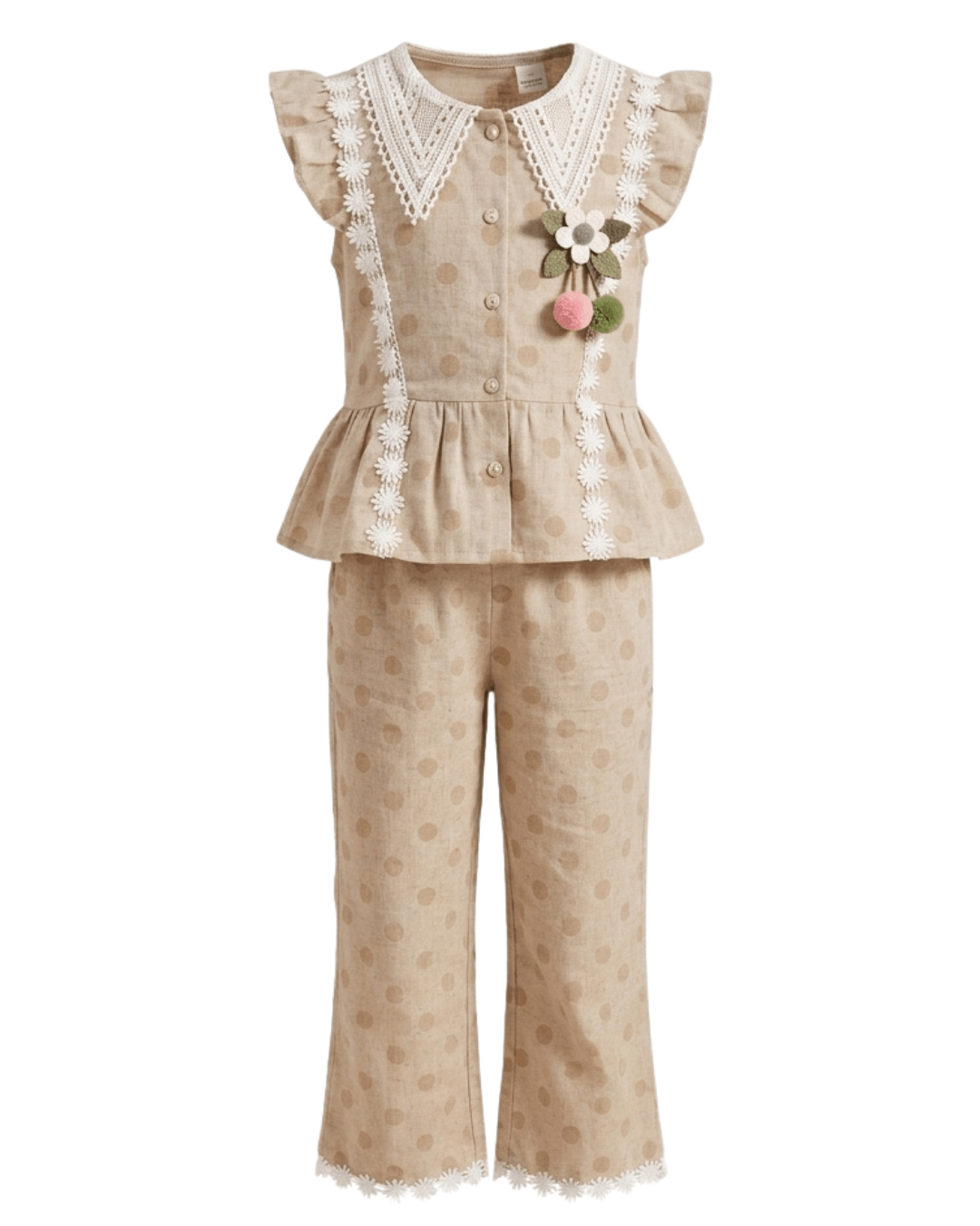 SET GIRLS SUNBEAM PLEATS
