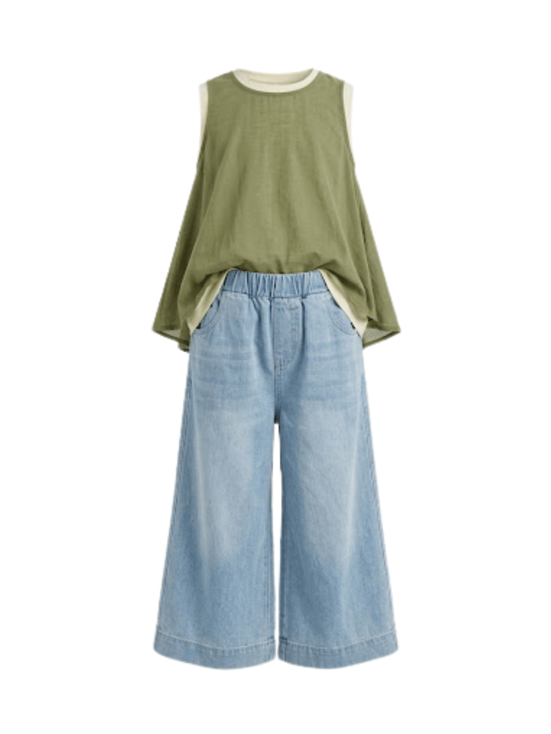 Set Girls Tea Stain