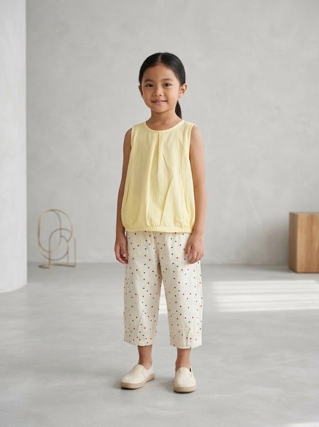 Set Girls Tiered Flowy — tampilan lain