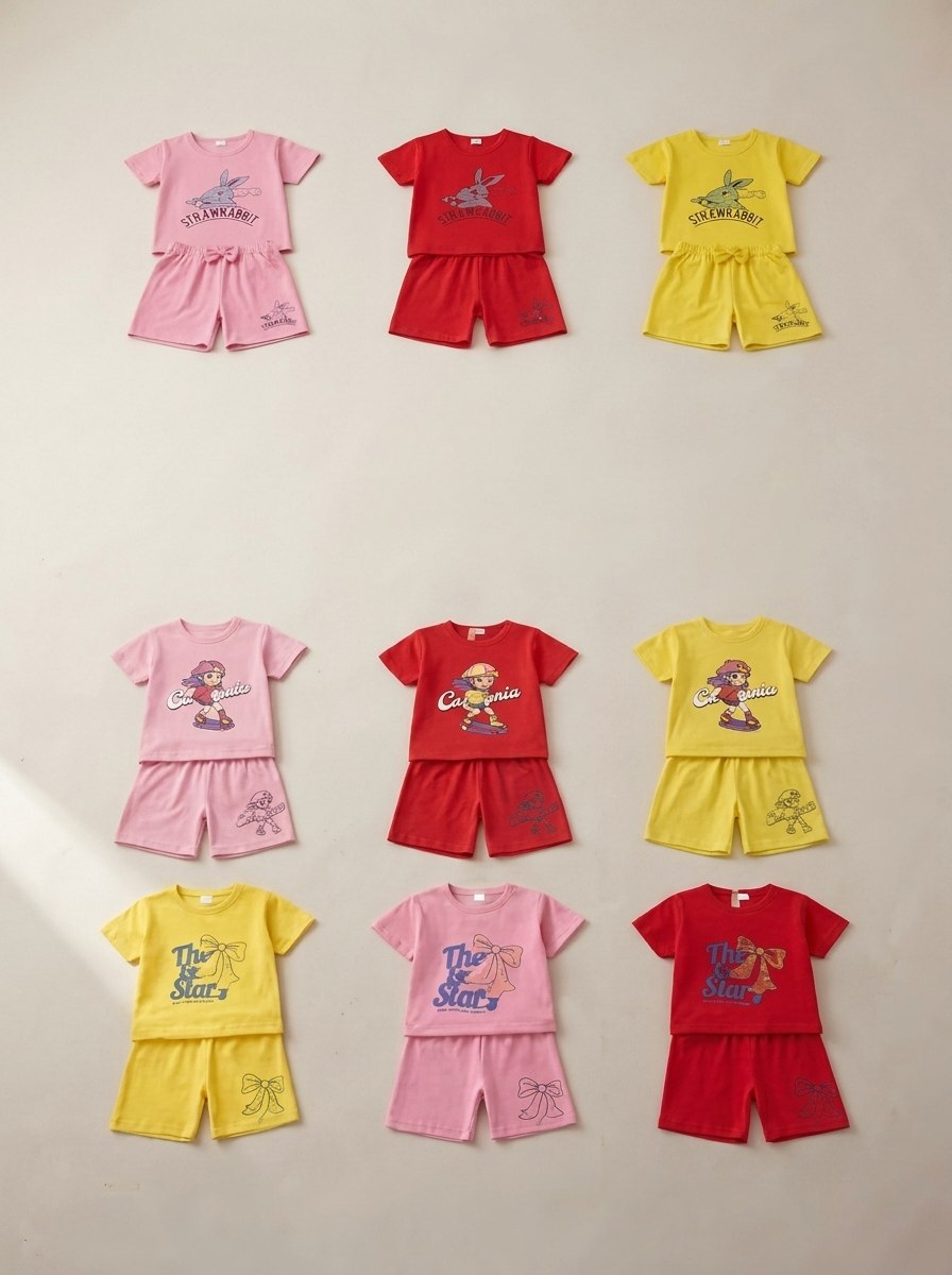 SET GIRLS TOFFE PLEATS - Foto 2