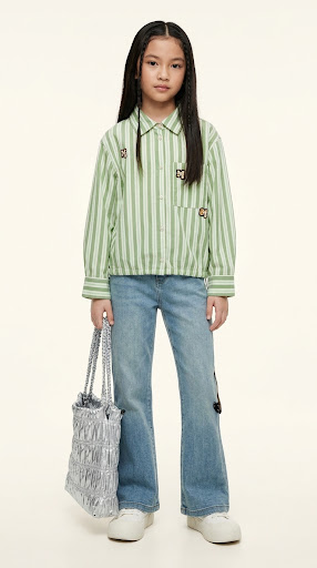 Set Girl Stripe Tickle Me โ tampilan lain