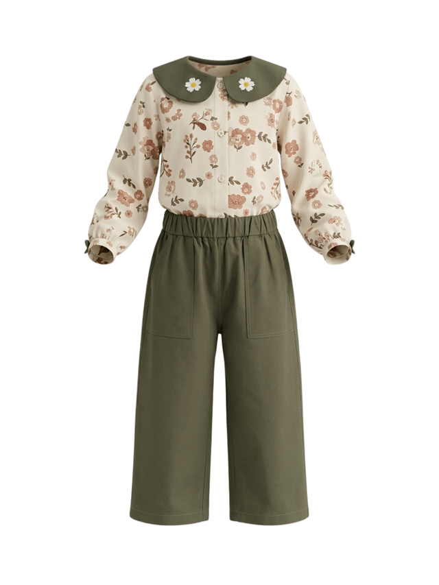 Set Girls Twiggy Leafy Pickle