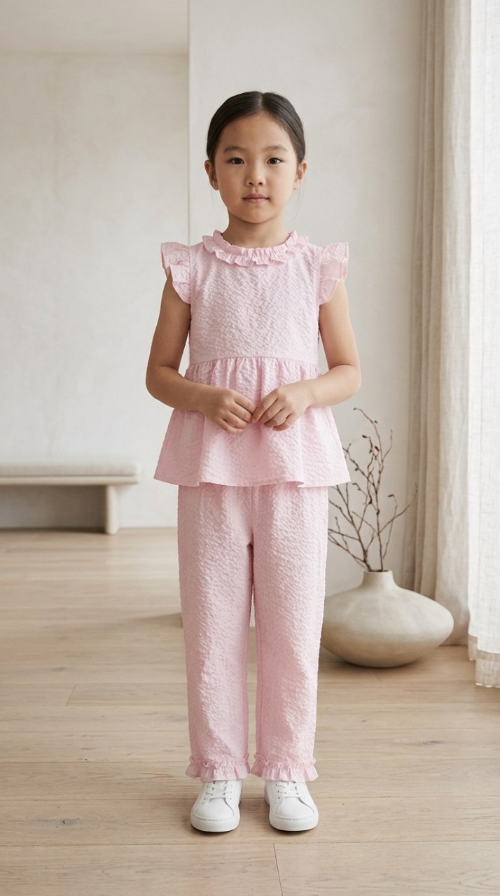 SET GIRLS TWINKLE RUFFLE - Foto 1