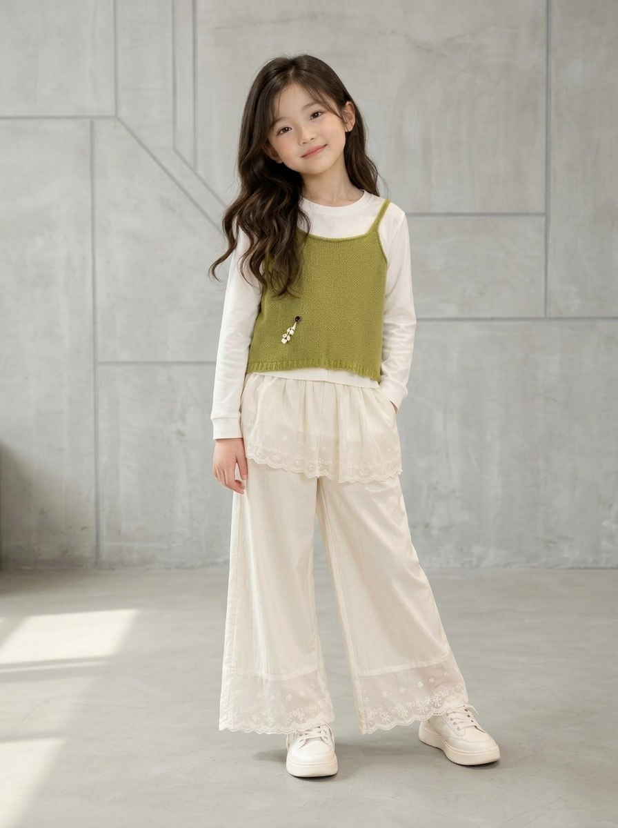 SET GIRLS VESPER BLOOM