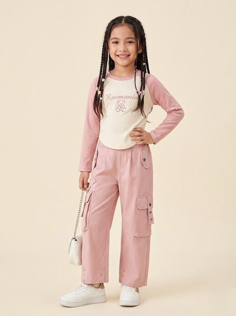 Set Girl Sweet Pink Vision โ tampilan lain