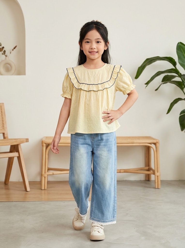 SET GIRLS WING BLOSSOM