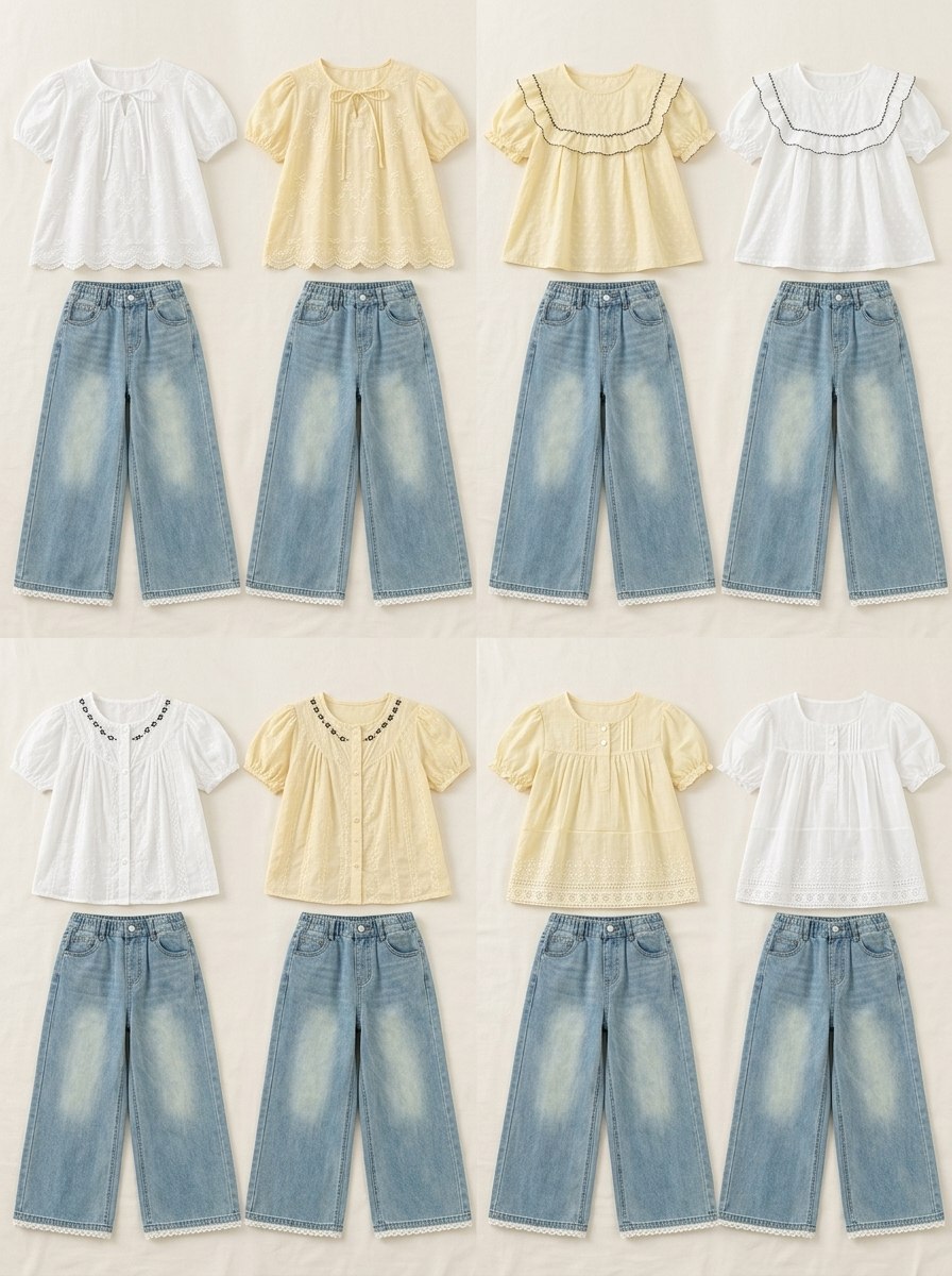 SET GIRLS WING BLOSSOM