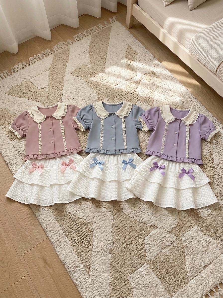 SET GIRLS WINKKY RIBBON - Foto 2