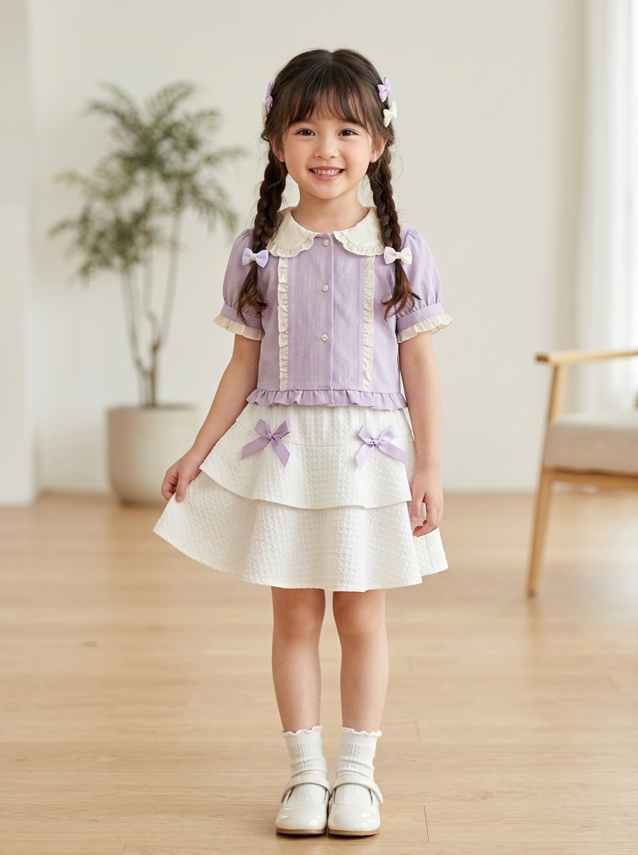 SET GIRLS WINKKY RIBBON - Foto 3