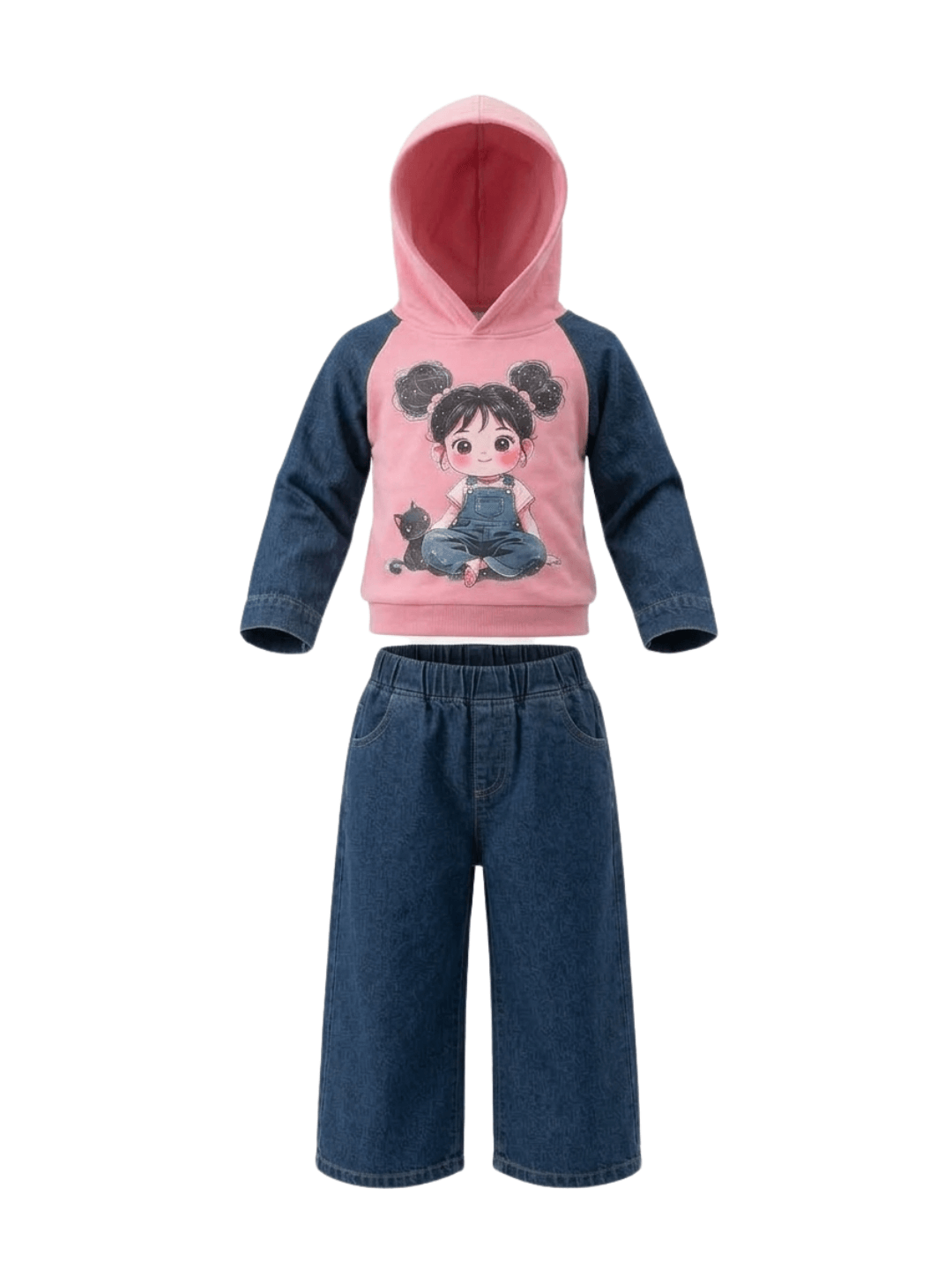 Set Girls Yeona Denim