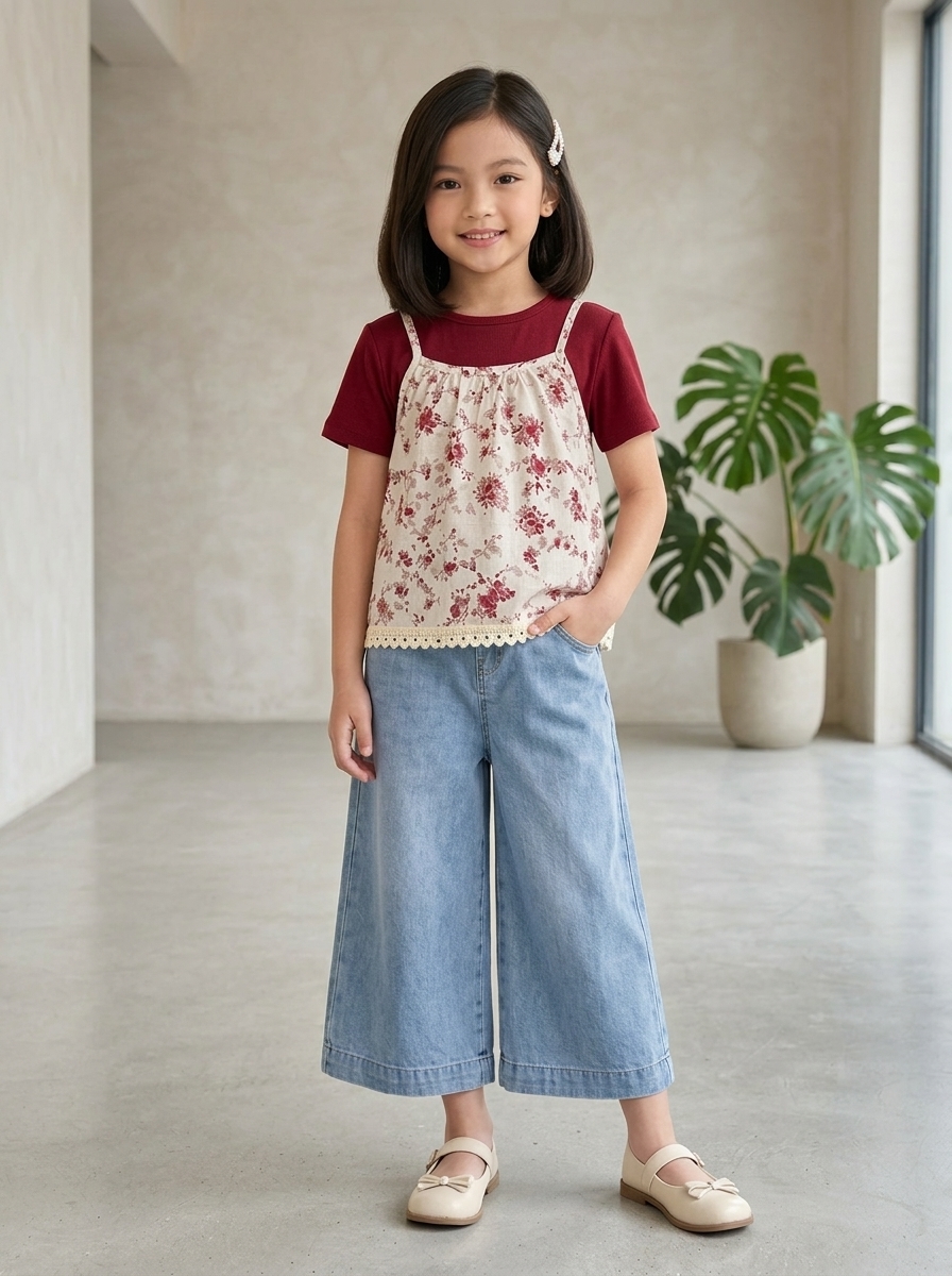 SET GIRLS TULIP TANGLE