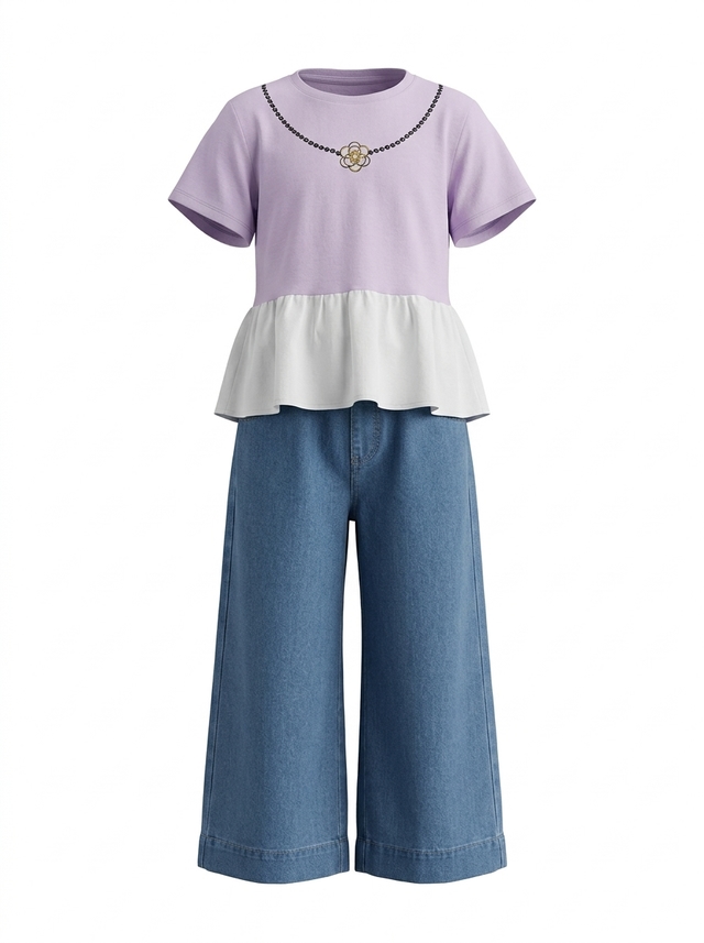 Set Girl Twenty Long Jeans