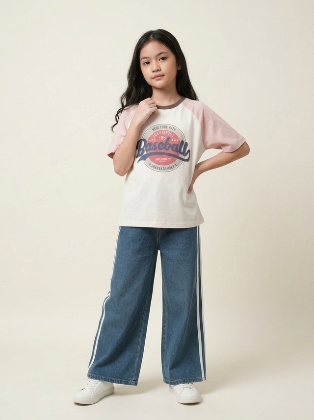 Set Girl Twill Legendary Pix โ tampilan lain