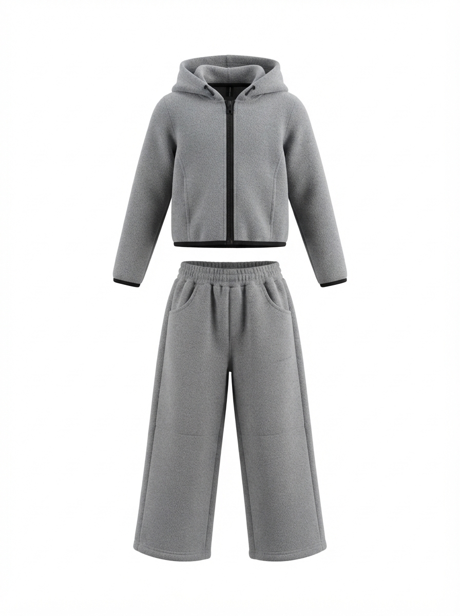 Set Girl Winter Warmth Slim