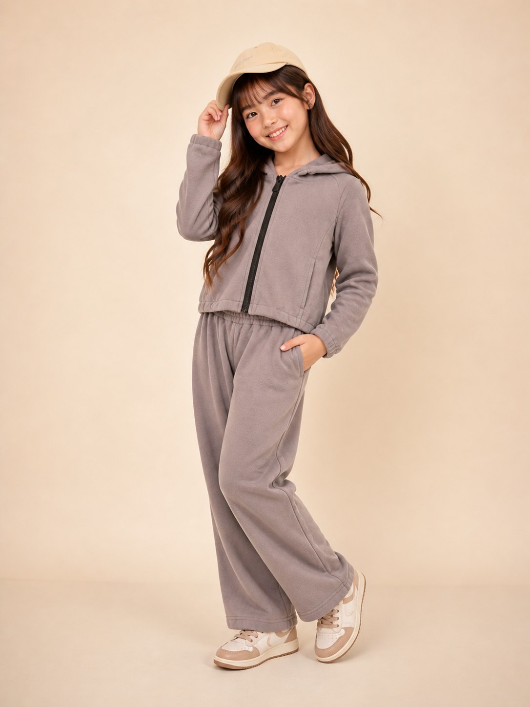 Set Girl Winter Warmth Slim