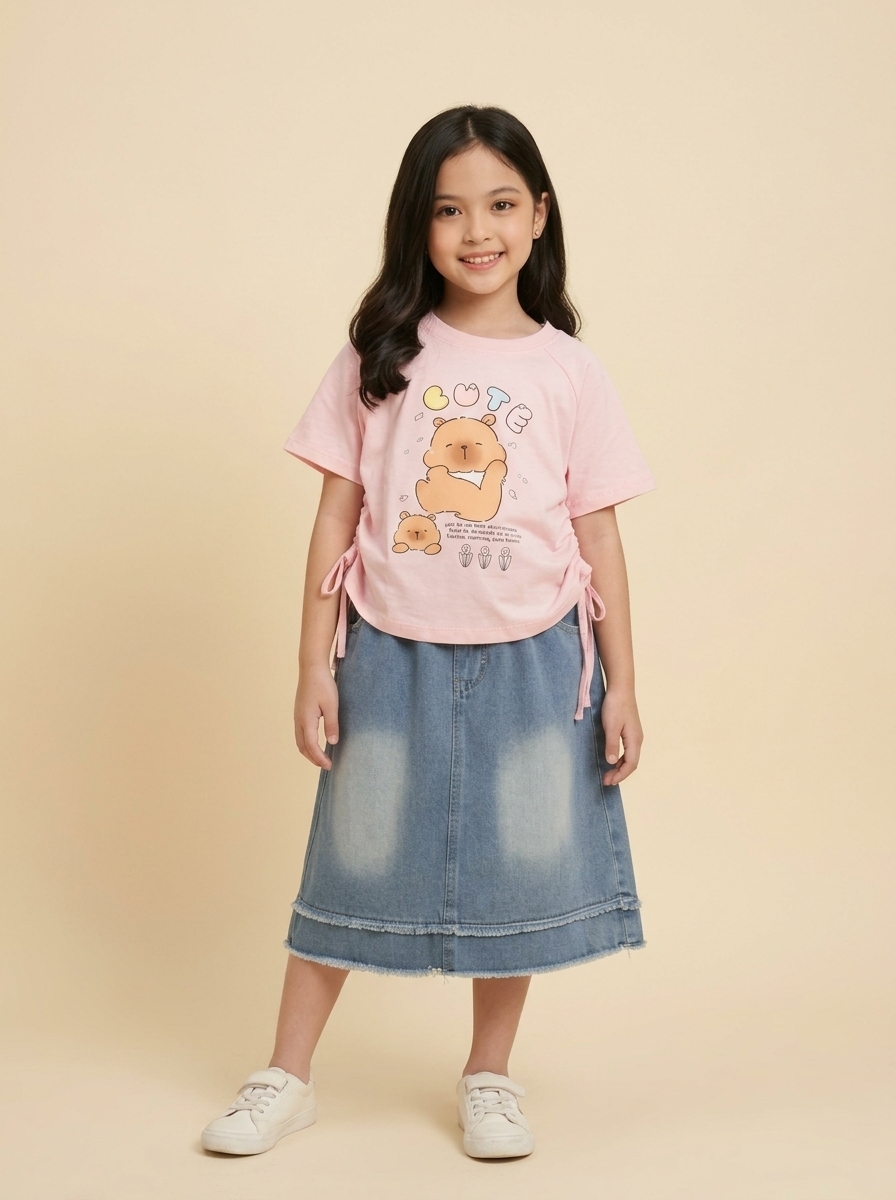 Set Girly Cute Capy Funny