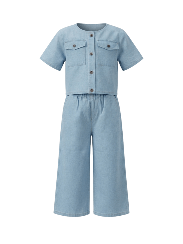 Set Girly Minty Happy Jeans