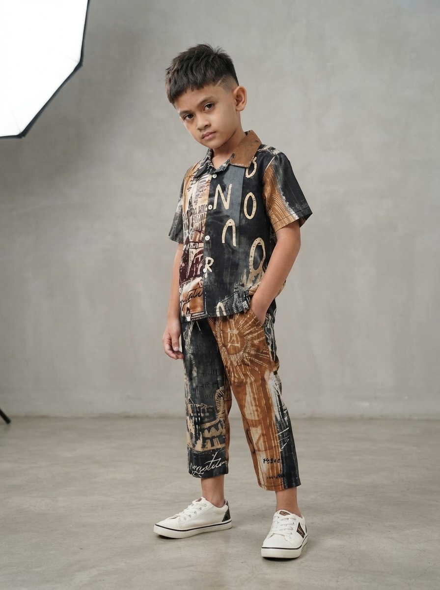 SET KIDS COTTON BLOSSOM β tampilan lain