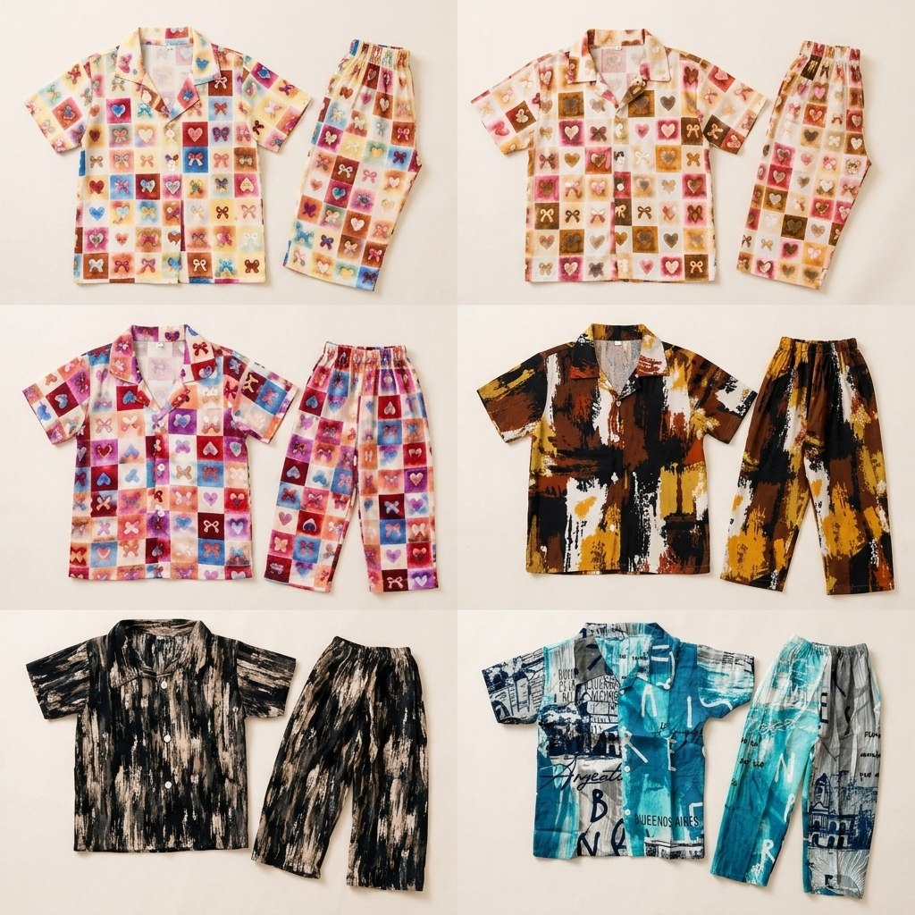 SET KIDS COTTON BLOSSOM