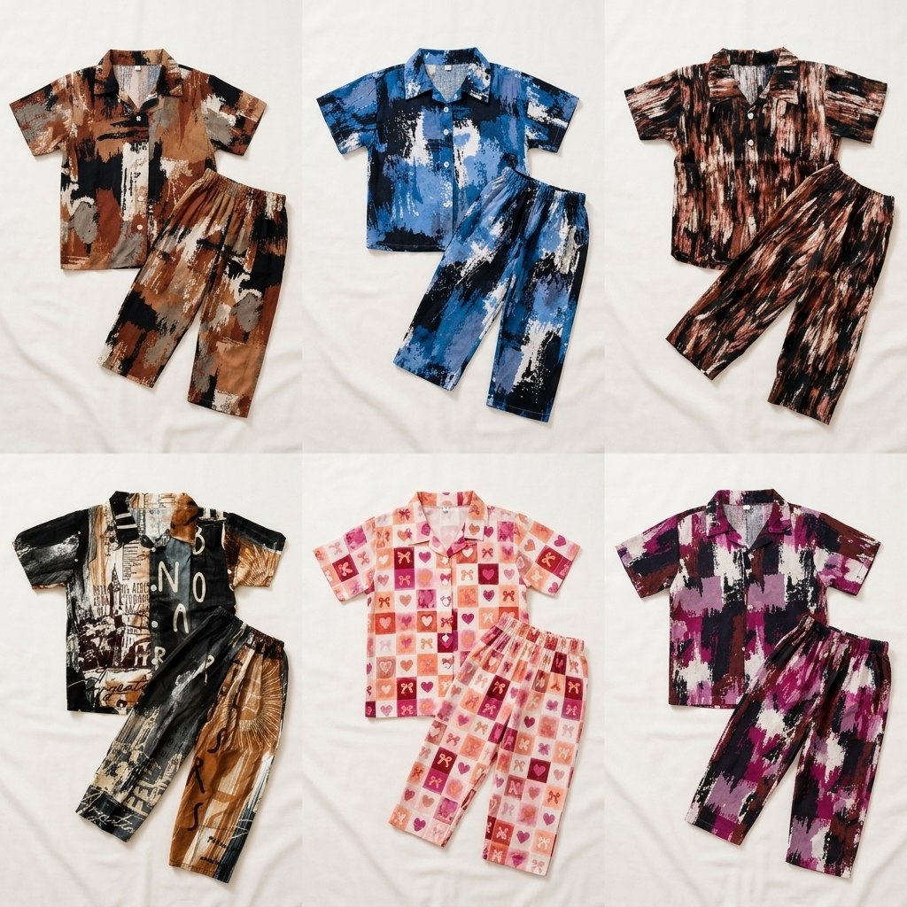 SET KIDS COTTON BLOSSOM