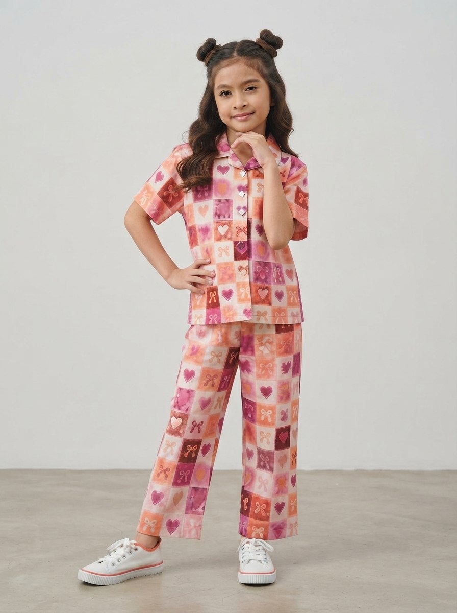 SET KIDS COTTON BLOSSOM