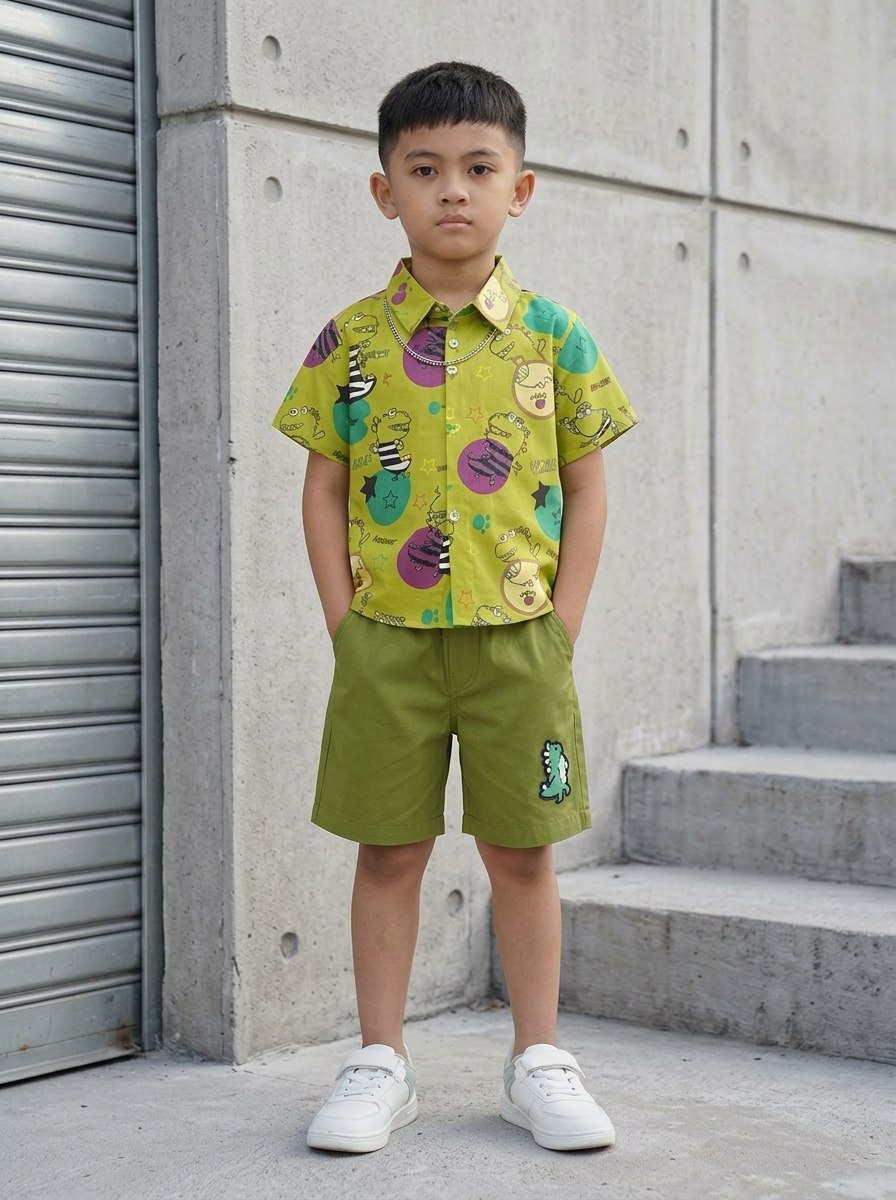 SET KIDS DIESEL CUB