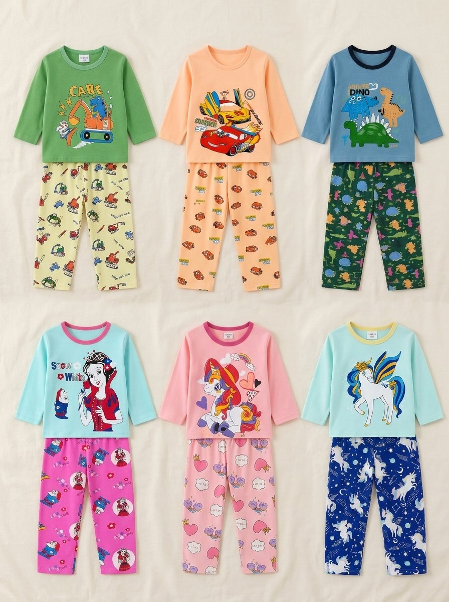 SET KIDS FLUTTER PRINT - Foto 2