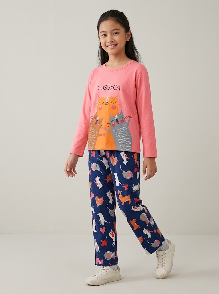 SET KIDS FLUTTER PRINT
