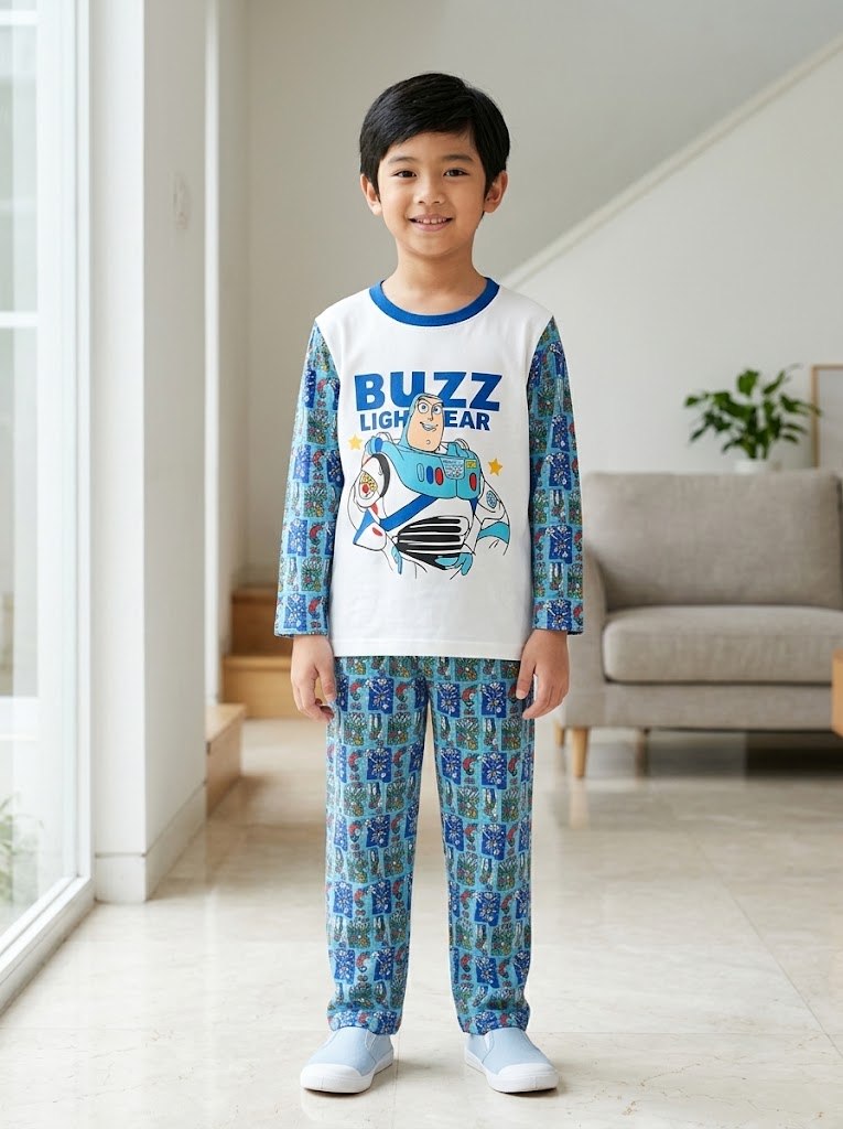 SET KIDS FLUTTER PRINT