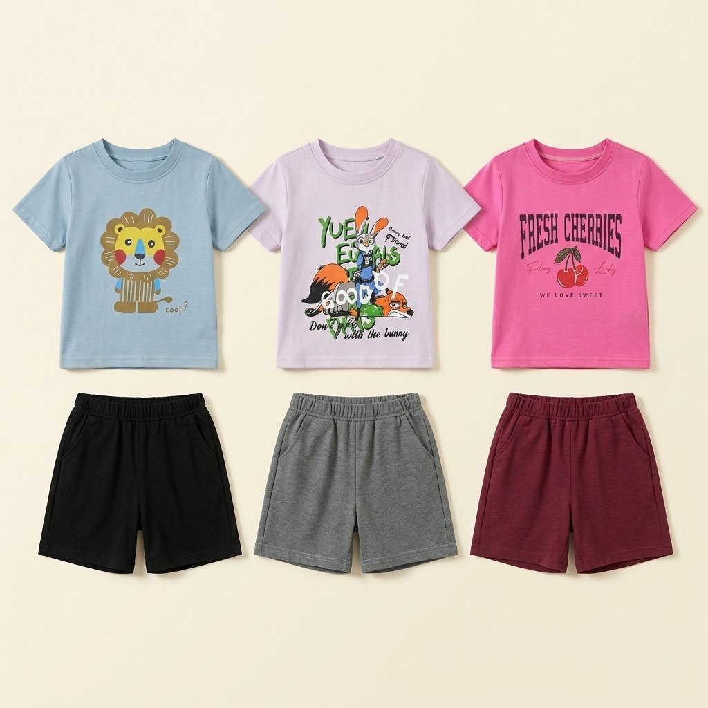 SET KIDS FROSTED PETAL โ tampilan lain
